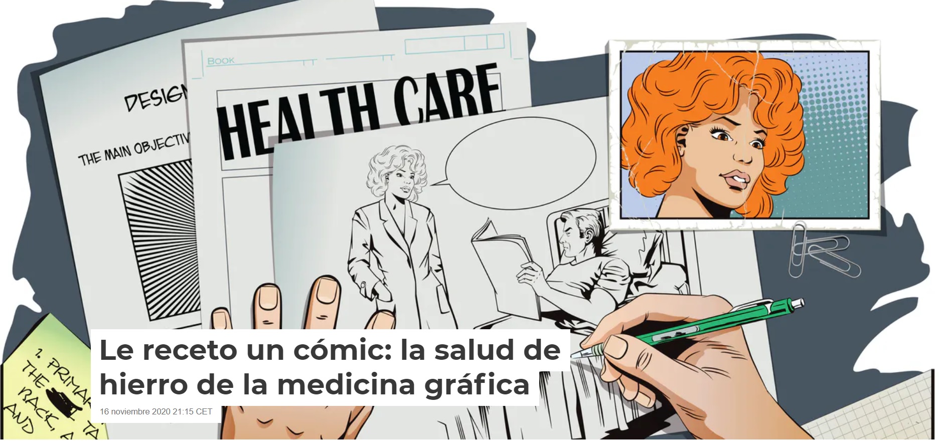 Le receto un cómic: la salud de hierro d