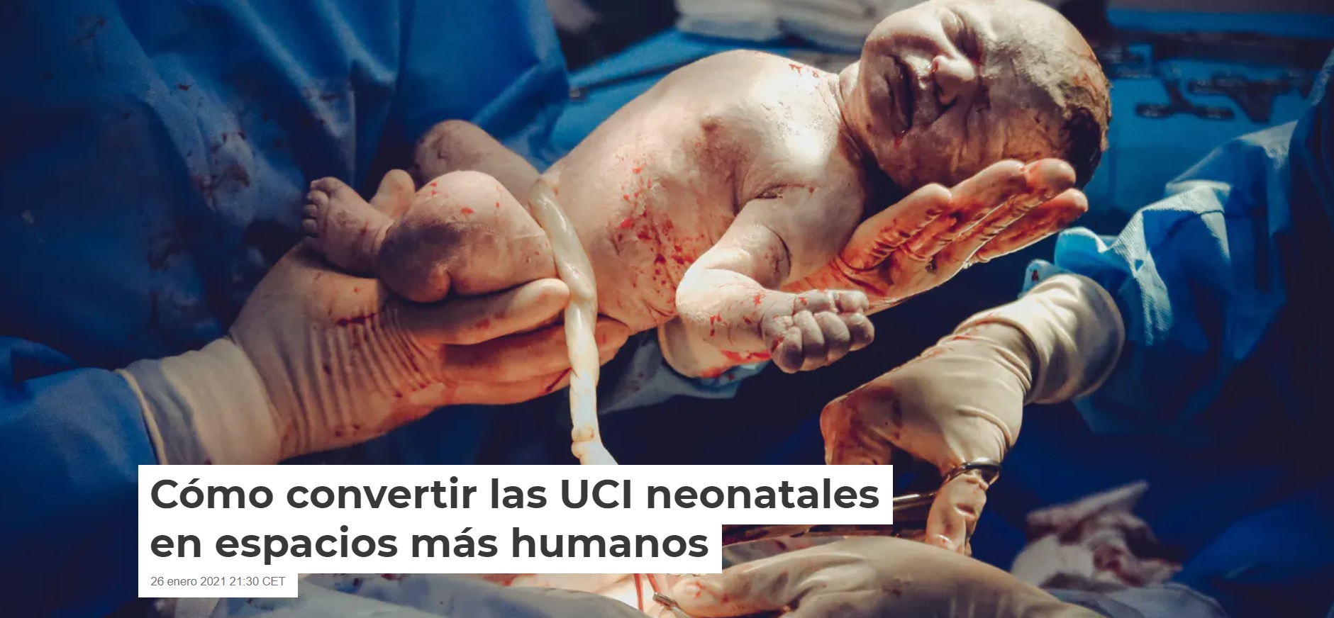 Cómo convertir las UCI neonatales en esp