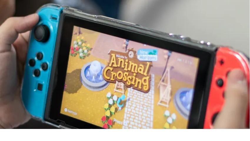 Niño videojuego