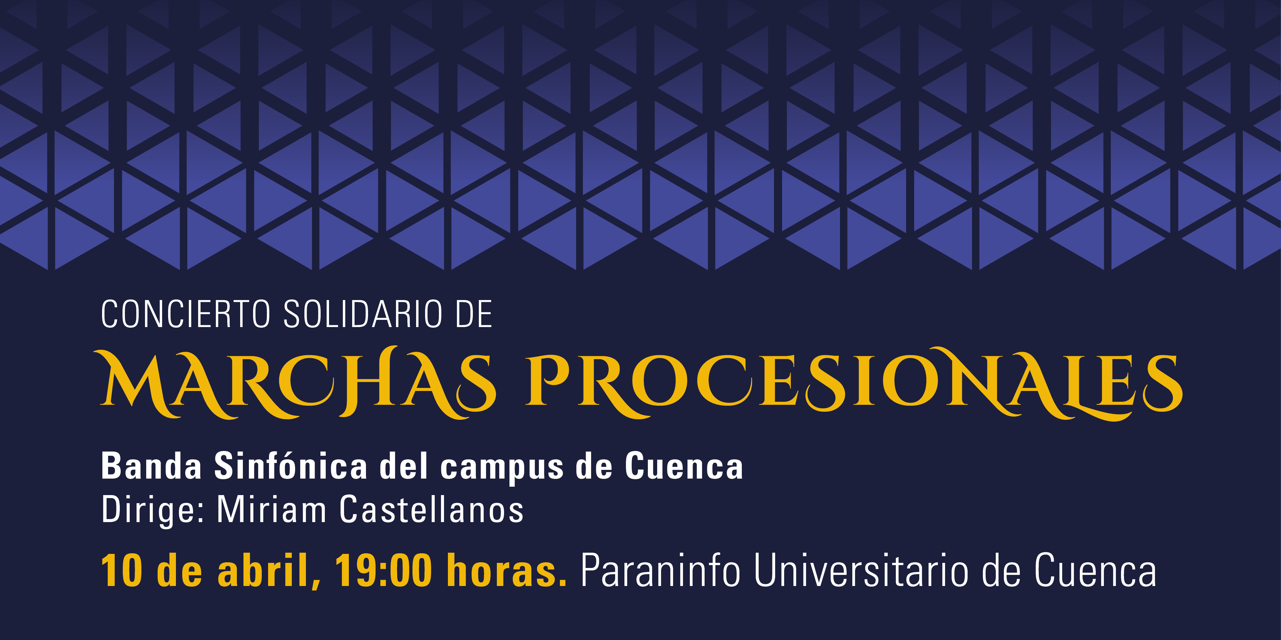 Cartel concierto espectáculo