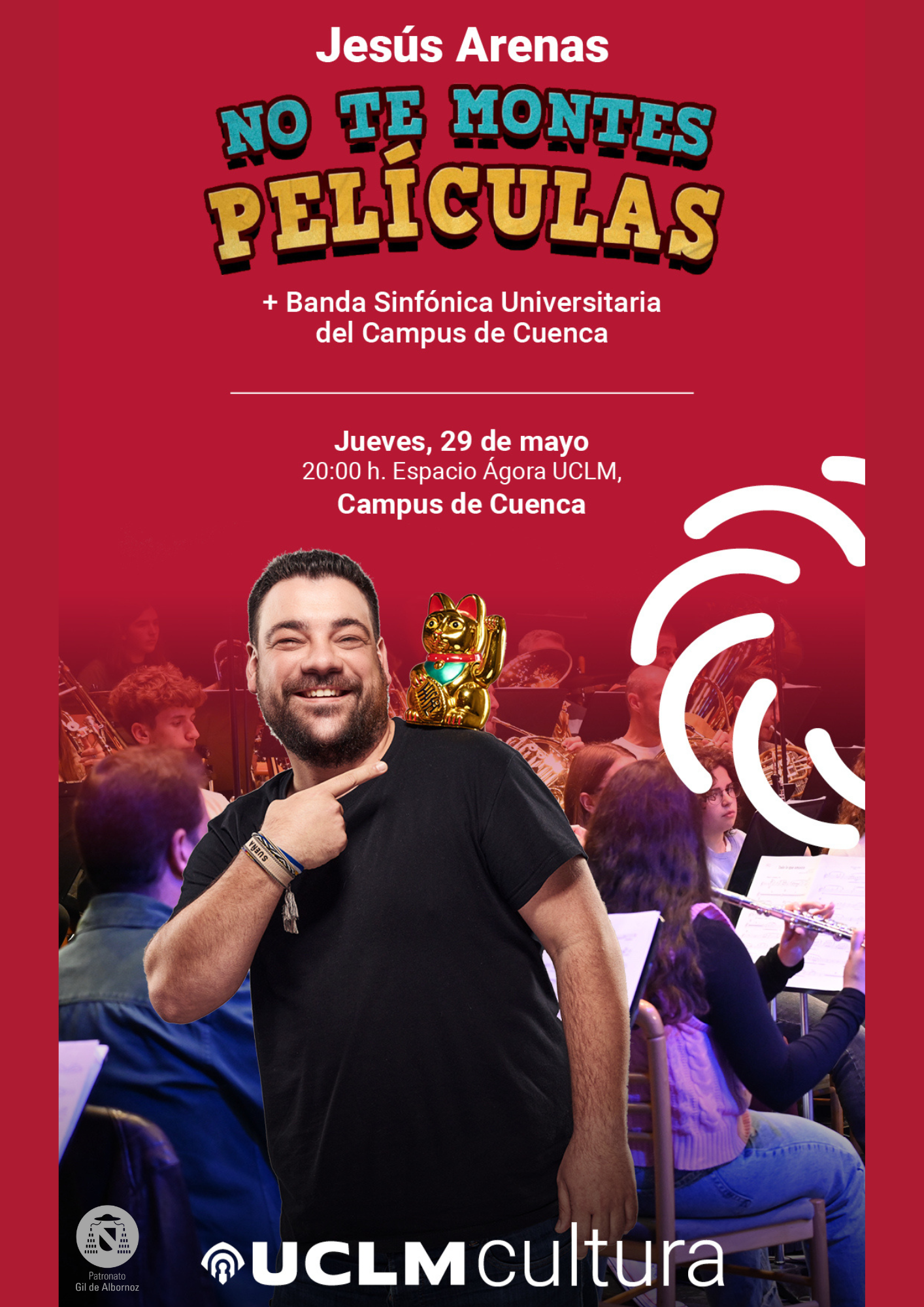 Cartel no te montes películas