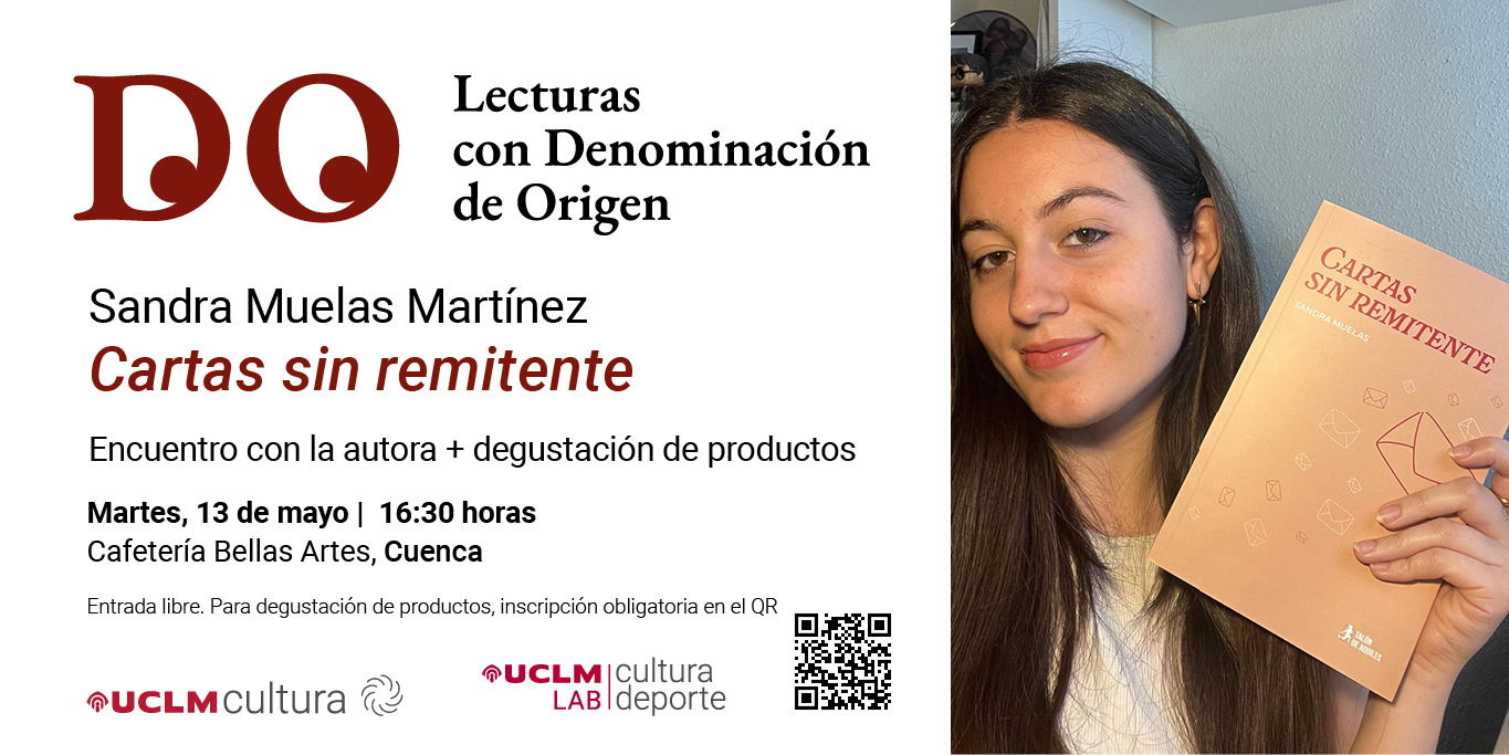Cartel presentación de libro Cartas sin 