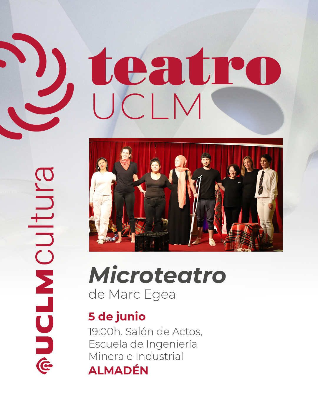 Cartel de las representaciones teatrales