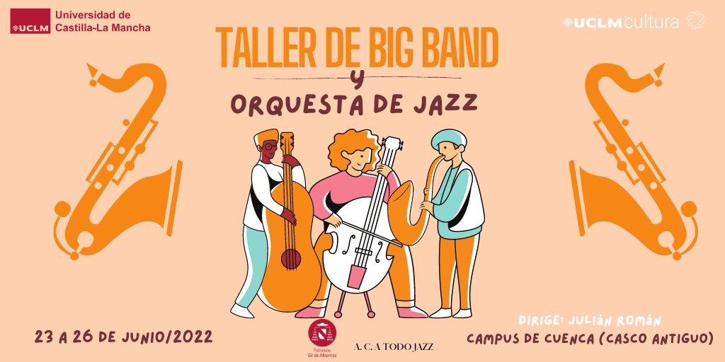Cartel del taller de Big Band