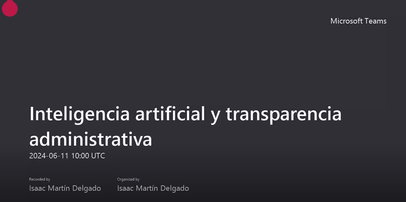 Portada video