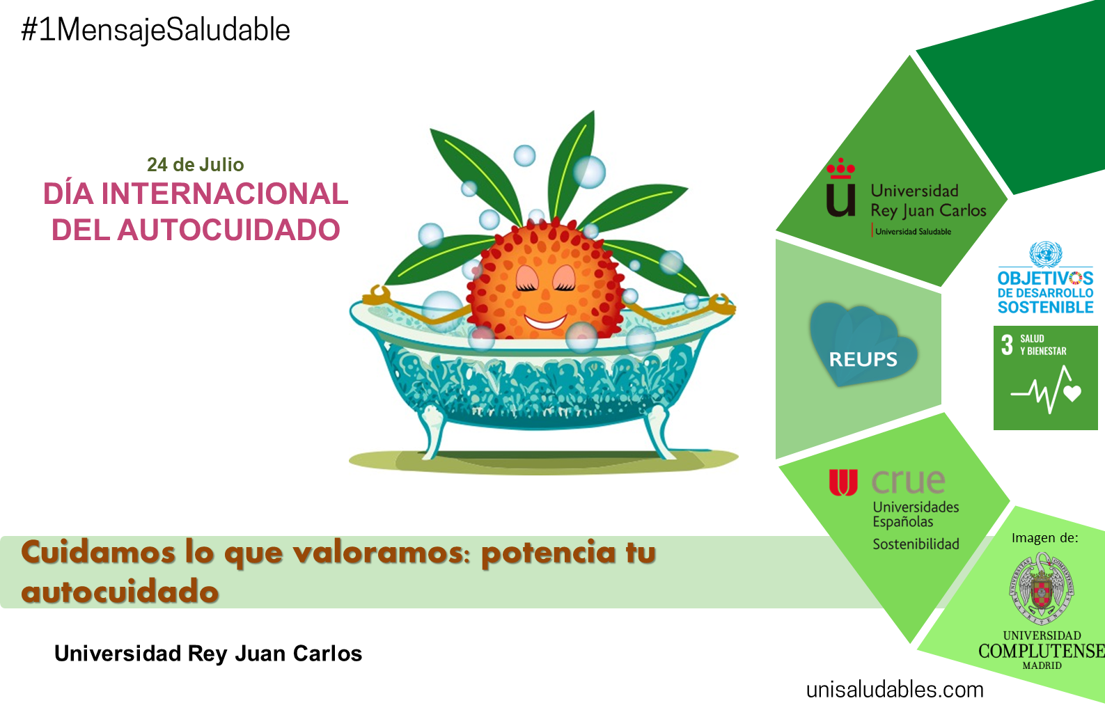 Cartel Julio REUPS