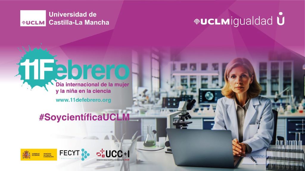 Cartel #SoycientificaUCLM