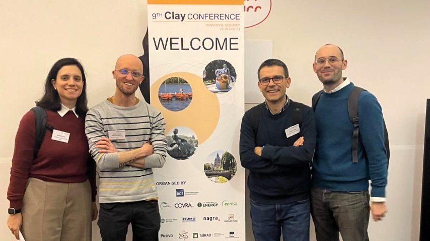 Miembros del GEG en la 9th Clay Conferen