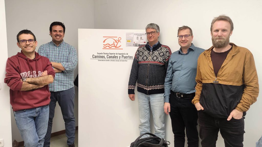 Participantes en el workshop