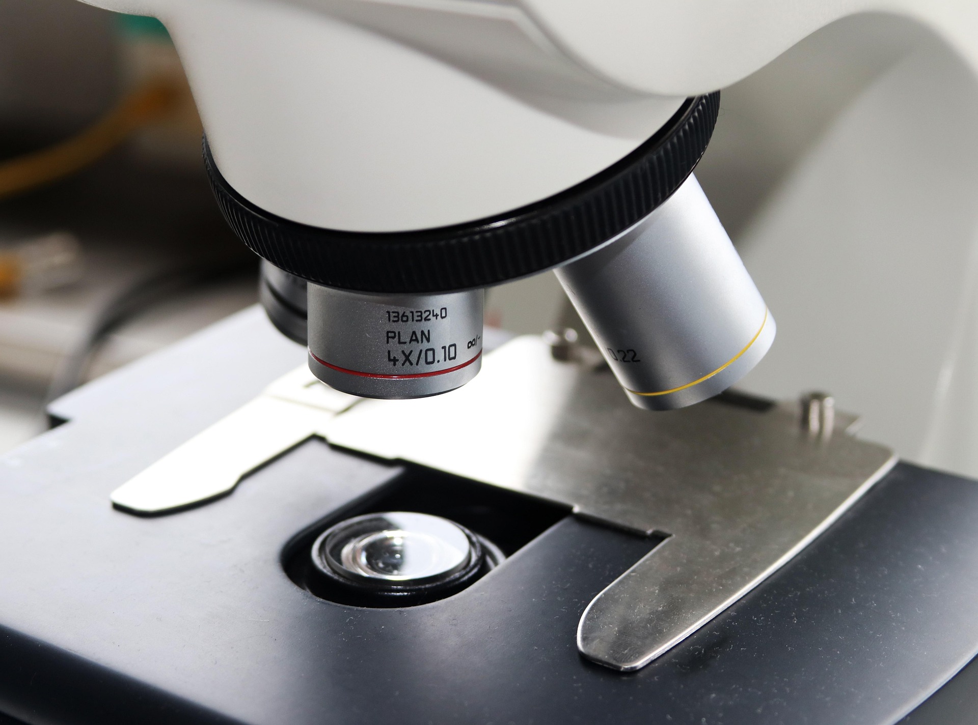 Foto de microscopio