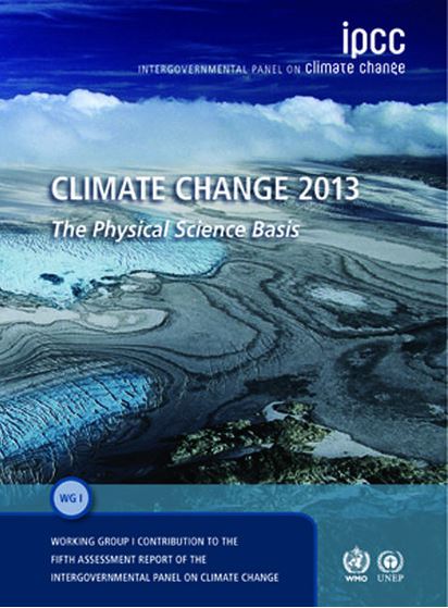  The IPCC AR5 just published