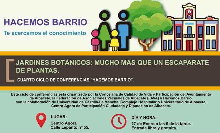 Jardines Botánicos: Hacemos barrio
