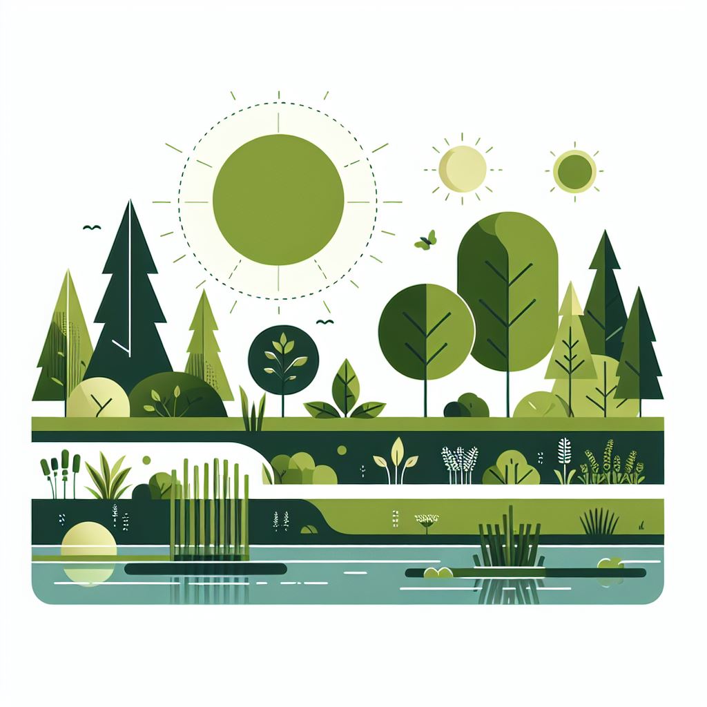 imagen paisaje verde