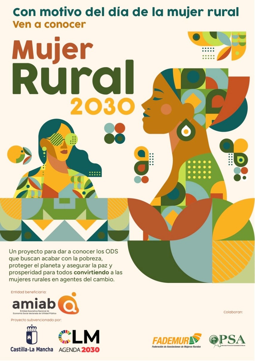 Cartel ‘Mujer Rural 2030’