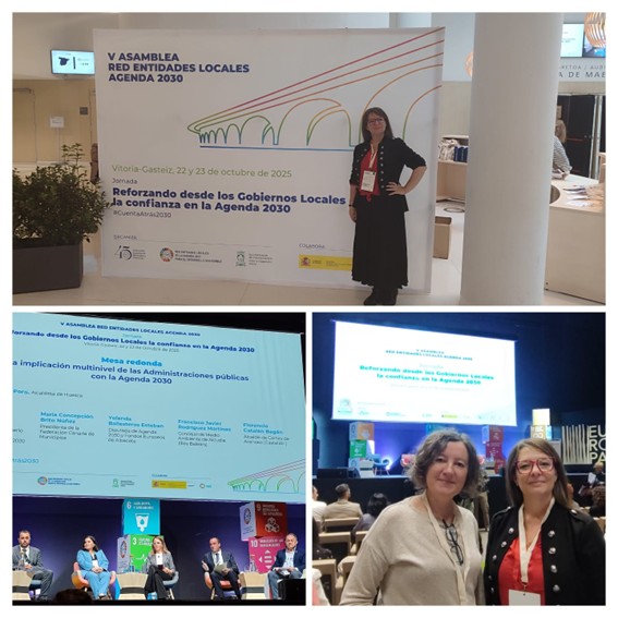 OPSA asiste a la V Asamblea Red de EELL 