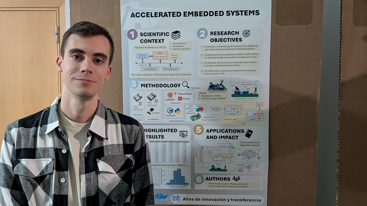 Adrián I3A poster