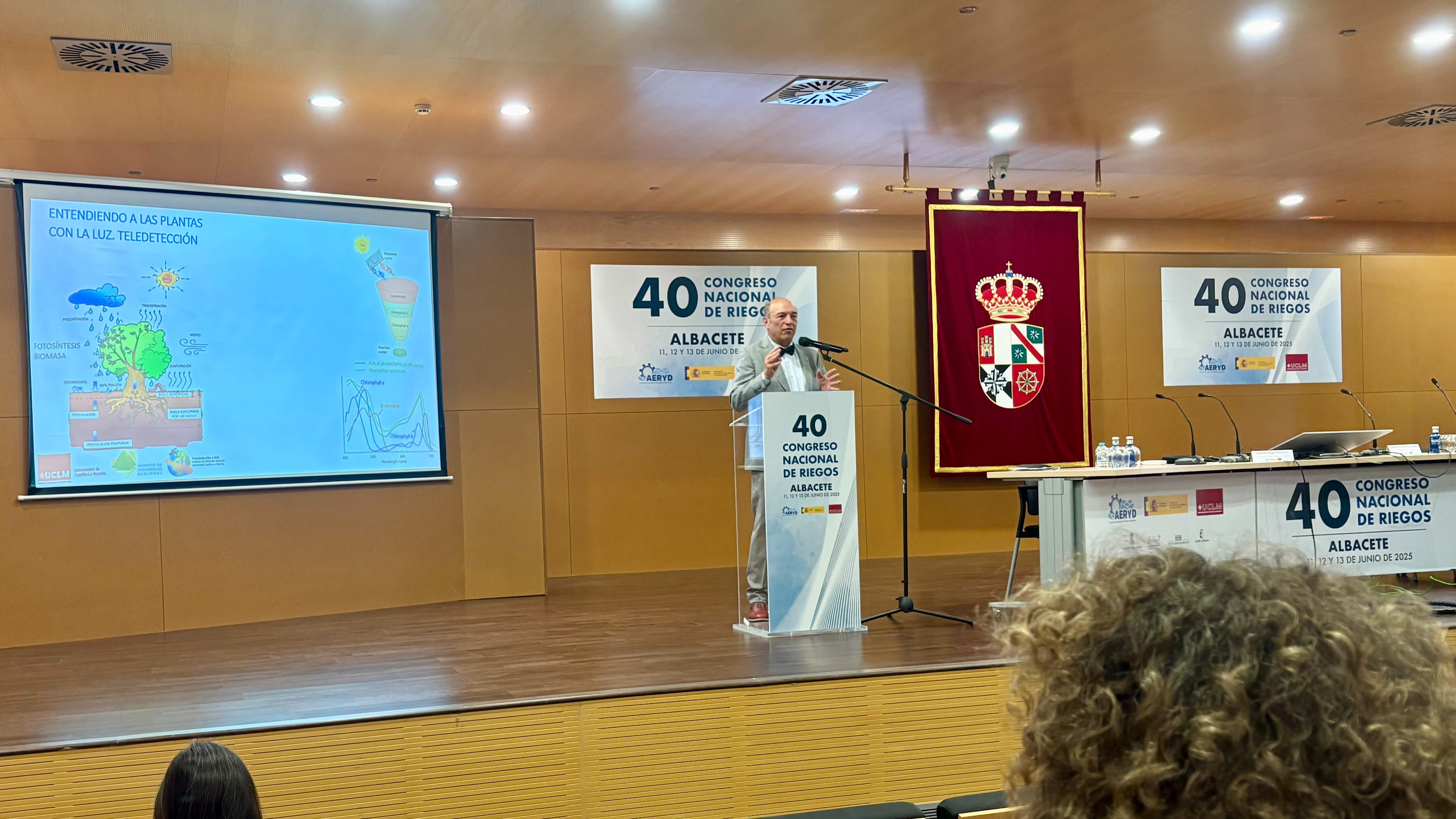 40 Congreso Nacional de Riegos. Dr. Alfo