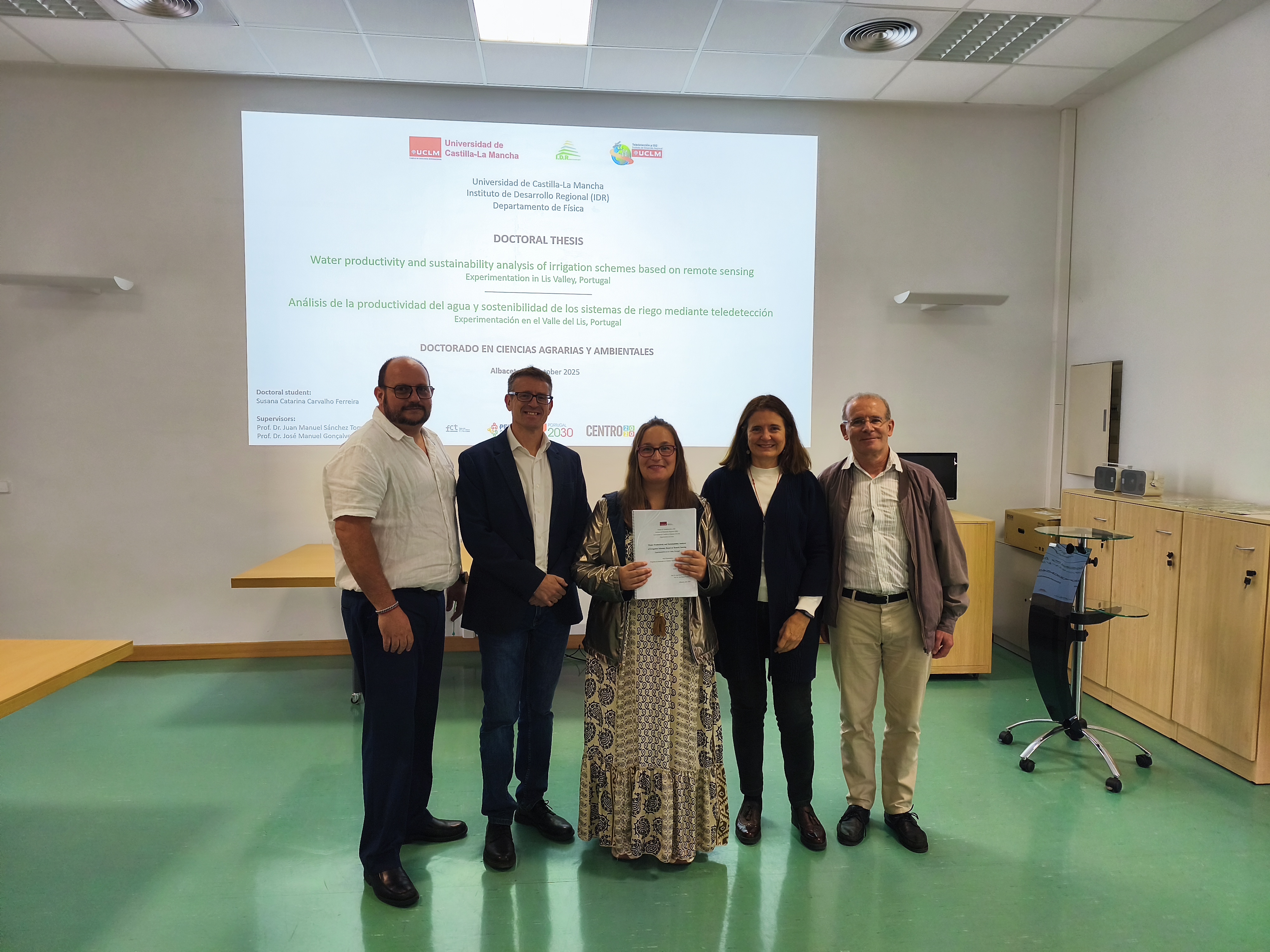 Joan M. Galve-Romero, Juan M. Sánchez-To