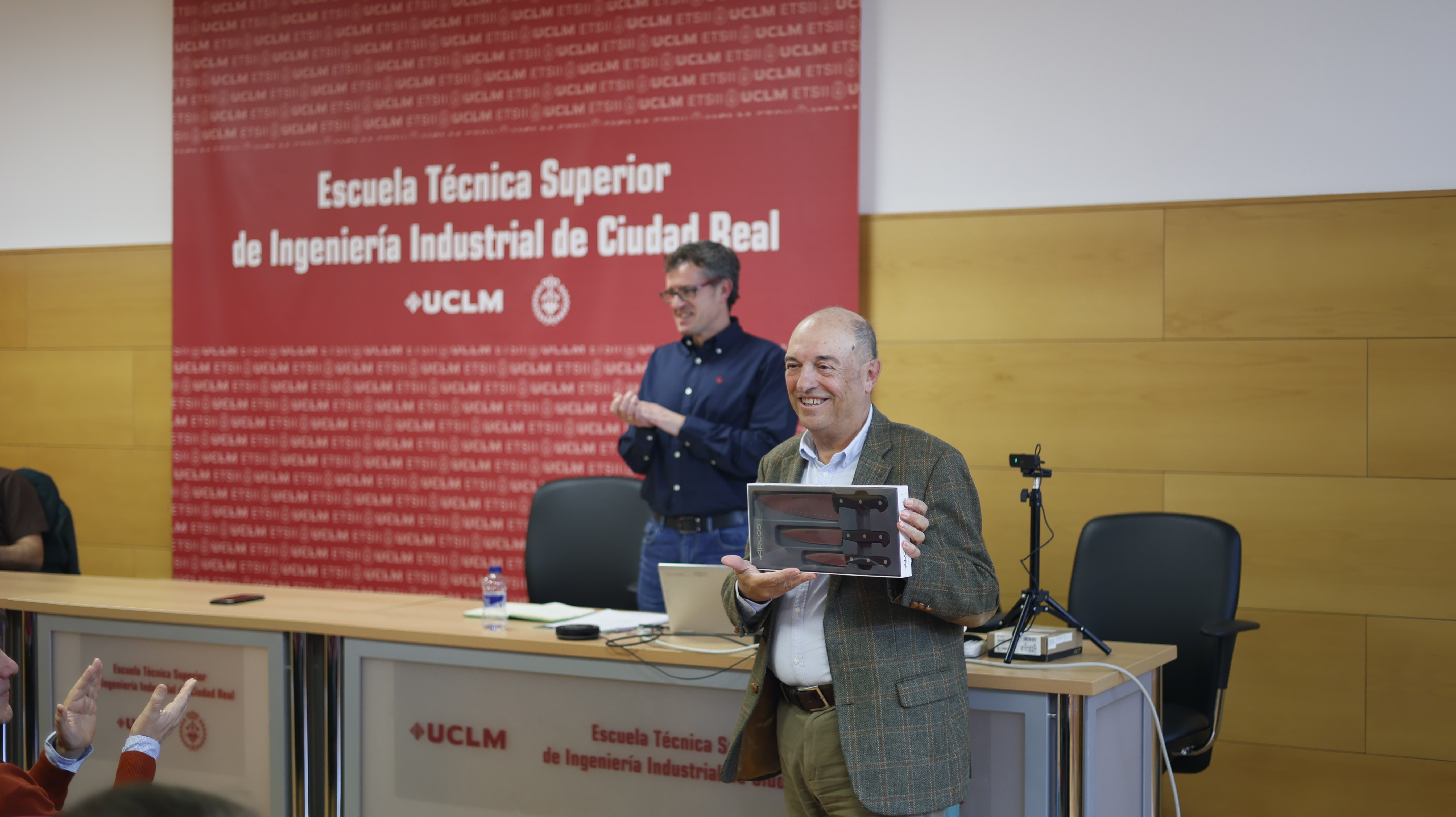 Alfonso Calera-Belmonte, un profesor dis