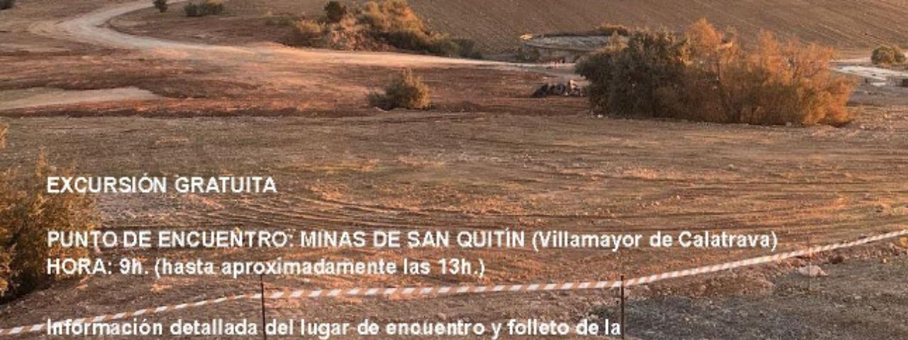 Geolodía 2026 en Ciudad Real: Visita téc