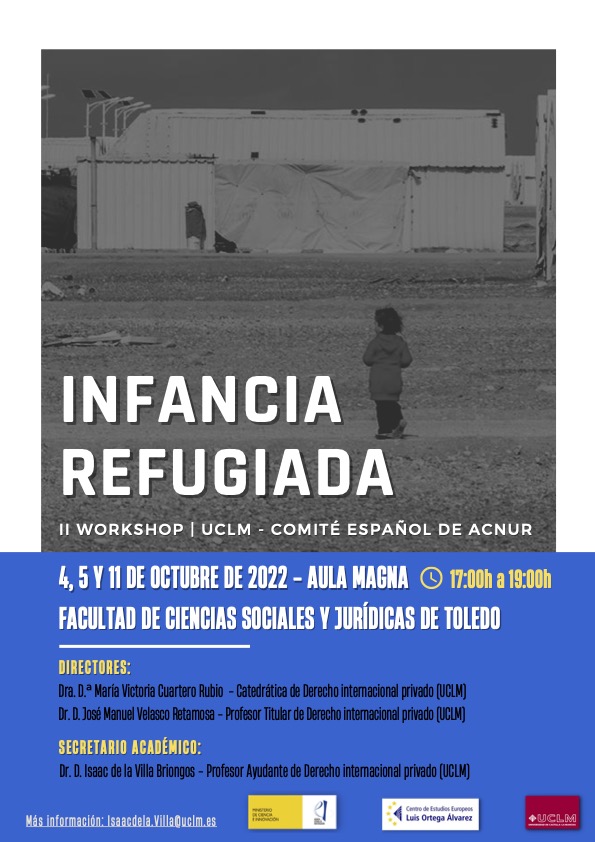cartel refugiados