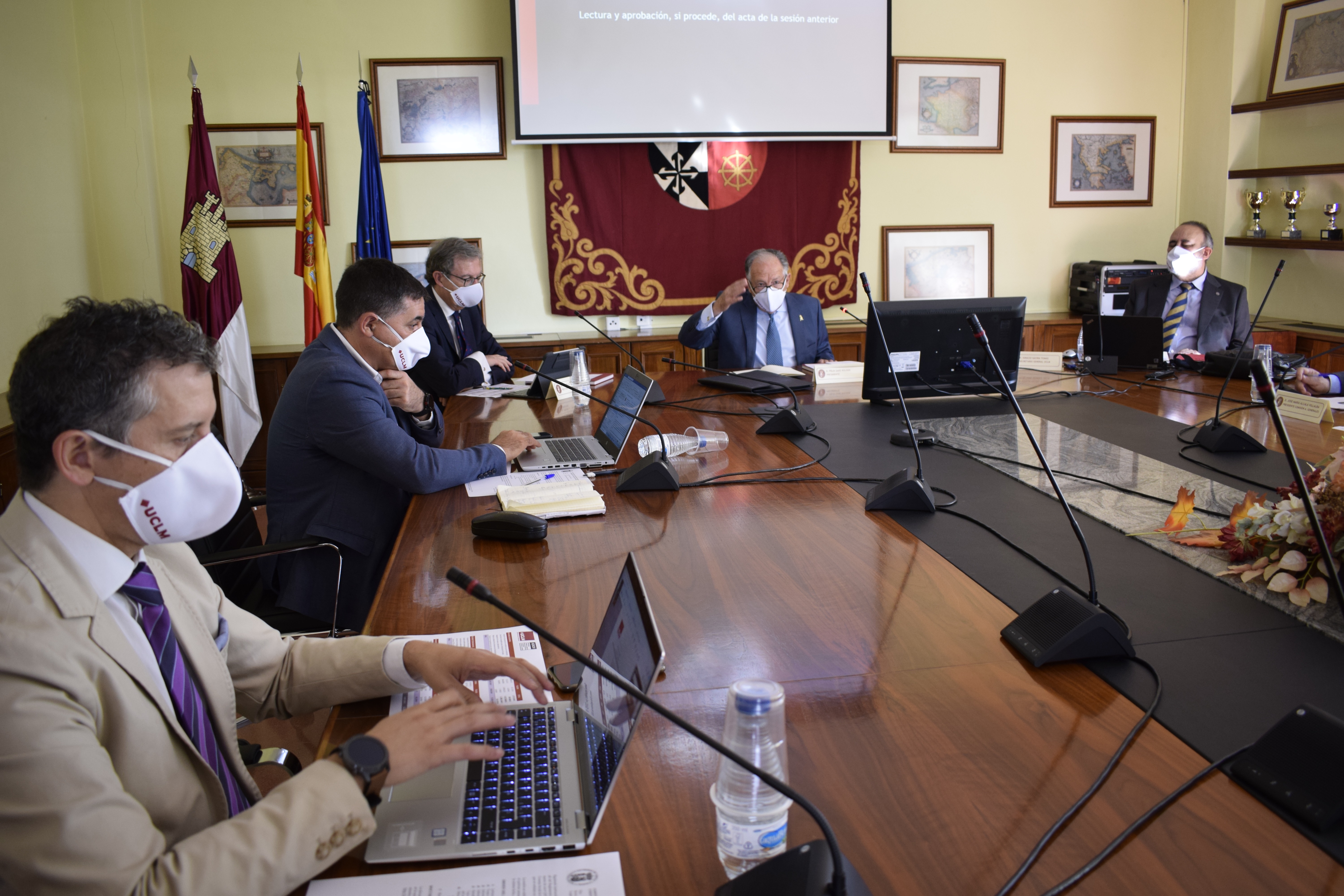 Pleno ordinario celebrado en Albacete el