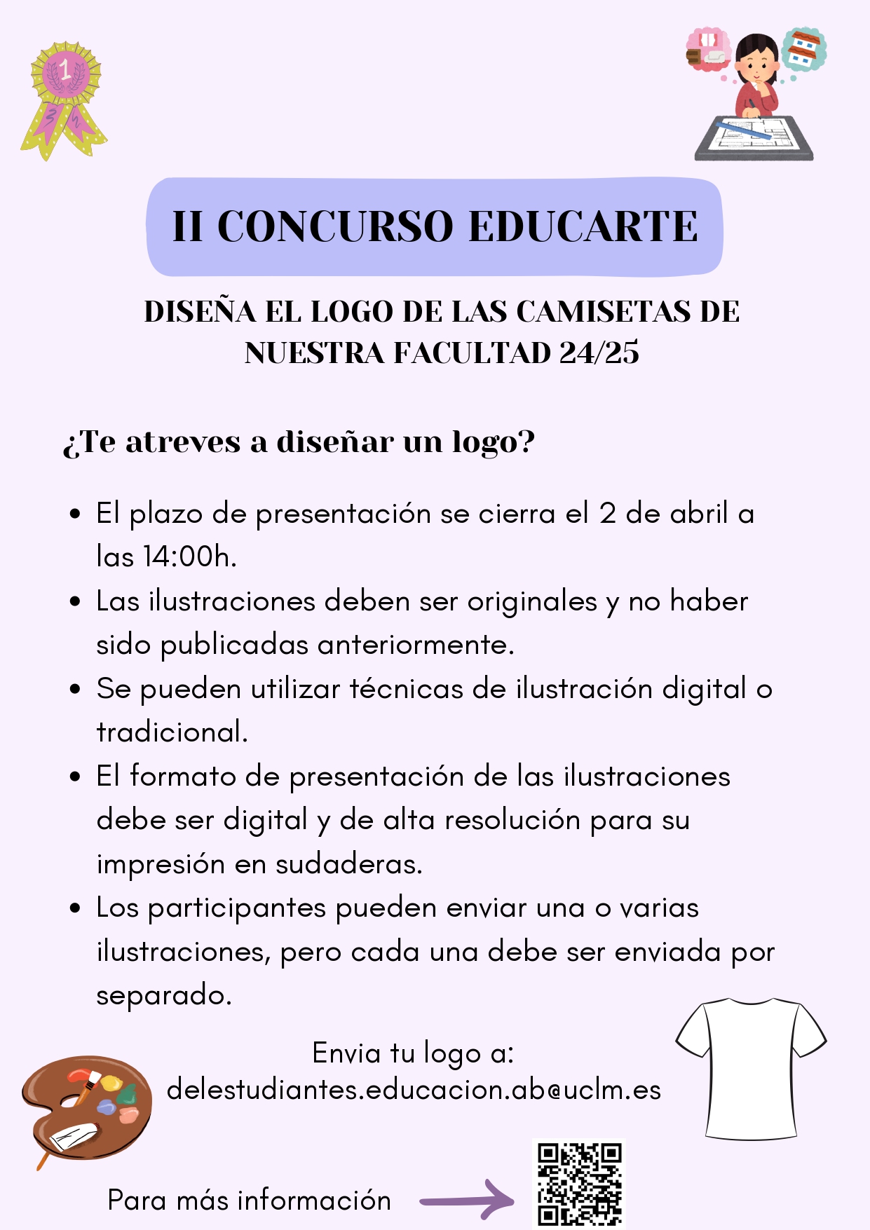 Cartel Concurso EducArte.