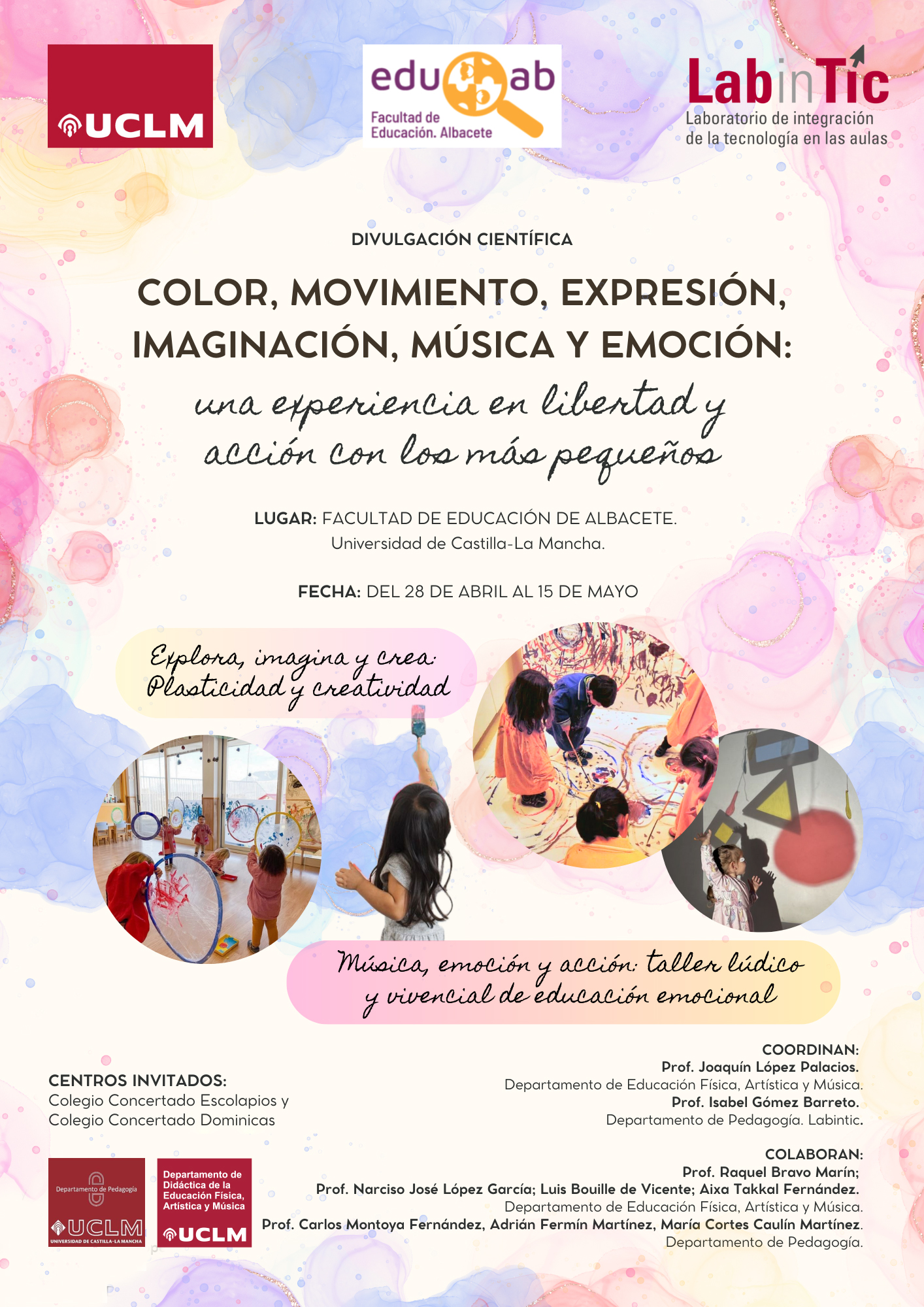 Charlas Divulgación Científica