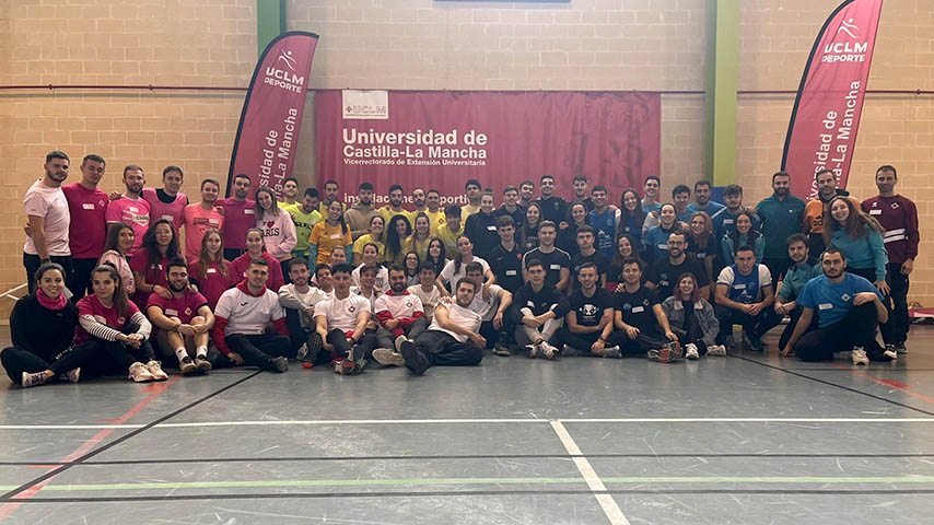 grupo deportistas