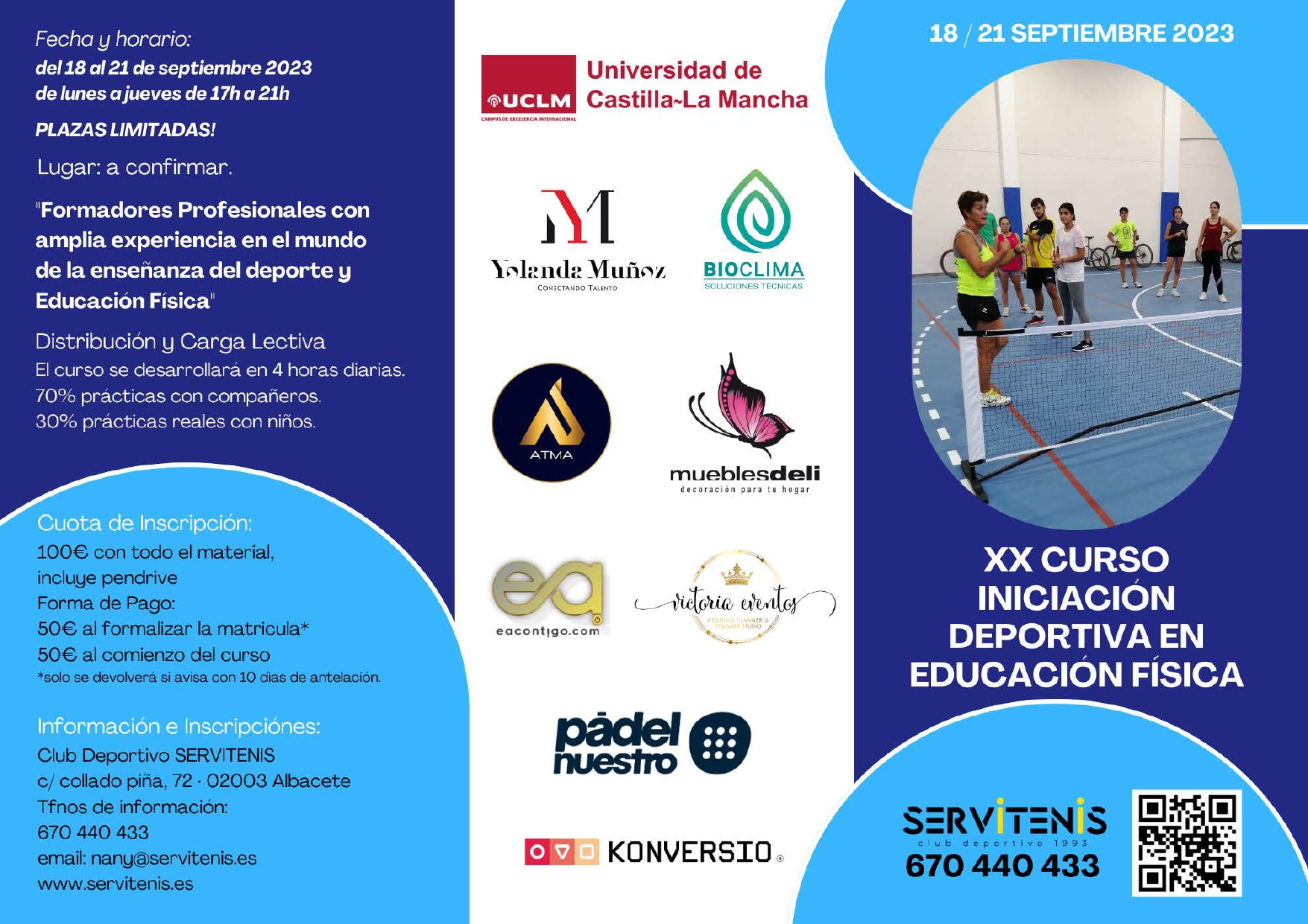 Cartel del curso