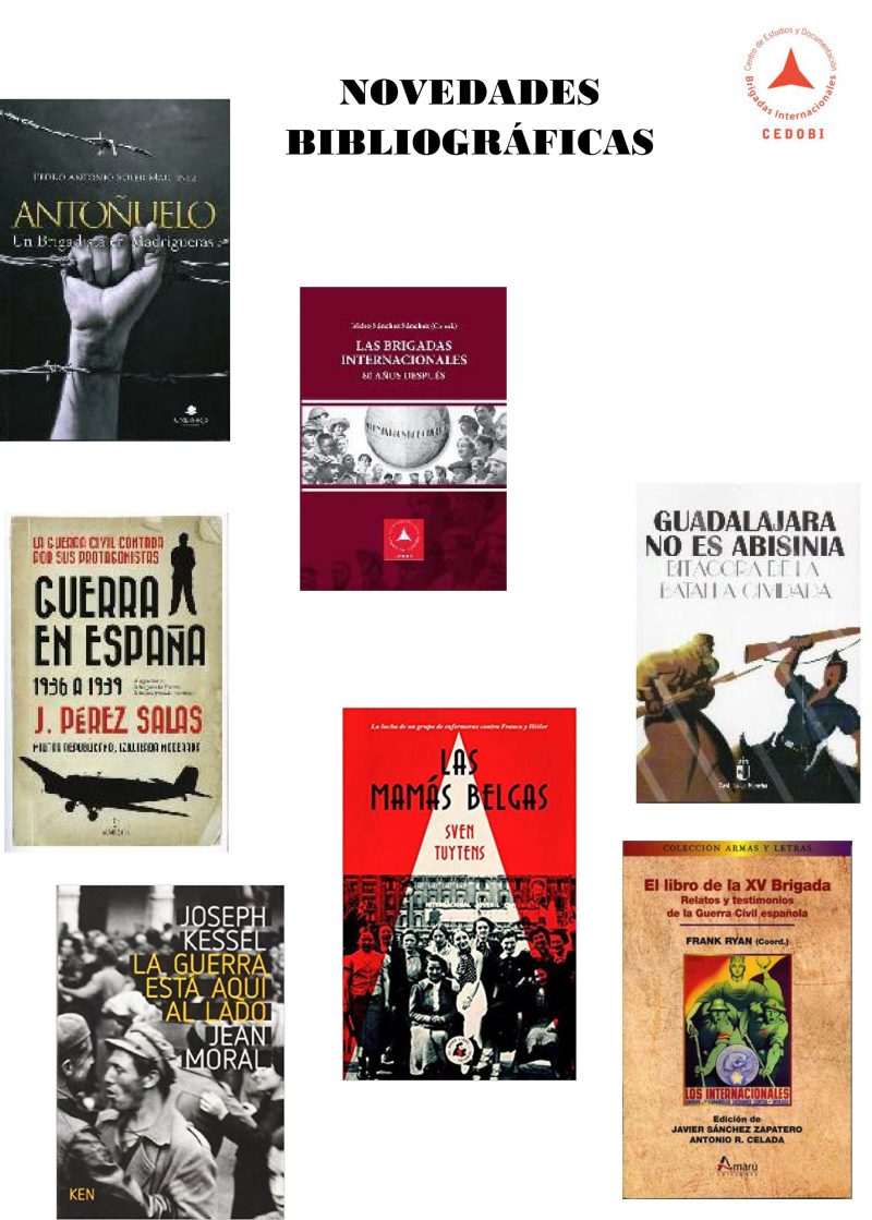 BOLETÍN DE NOVEDADES CEDOBI