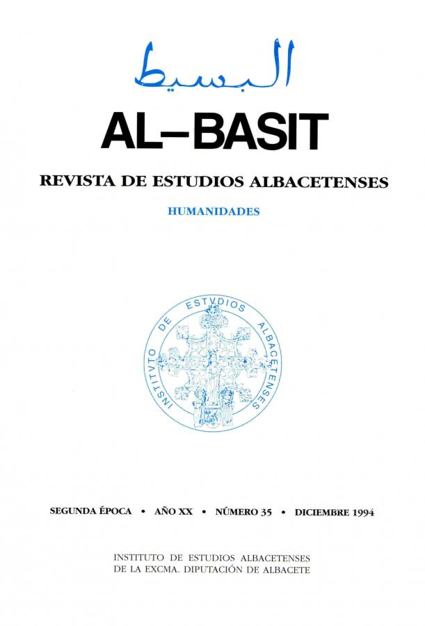 Al-Basit: Revista de Estudios Albacetens