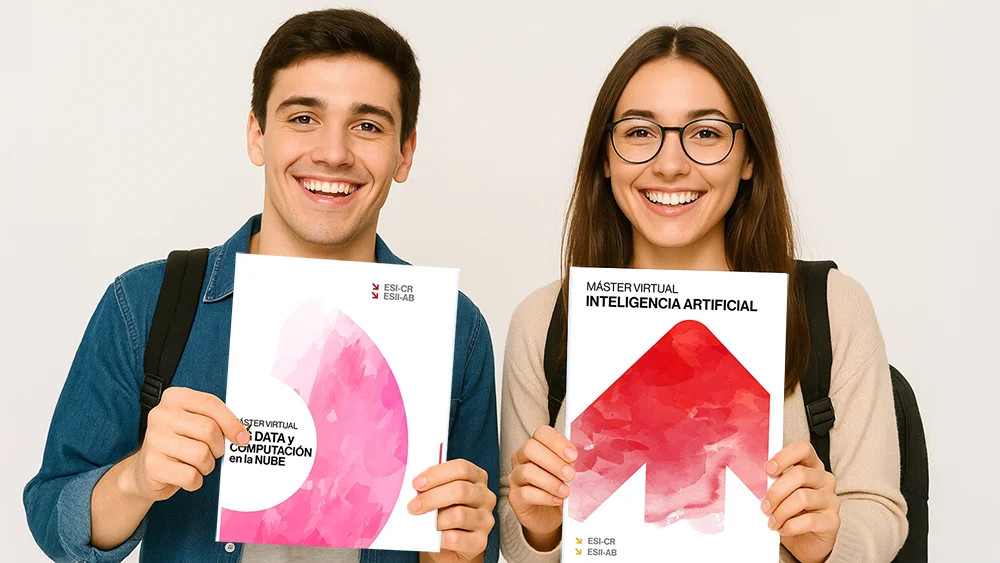 Estudiantes carpetas