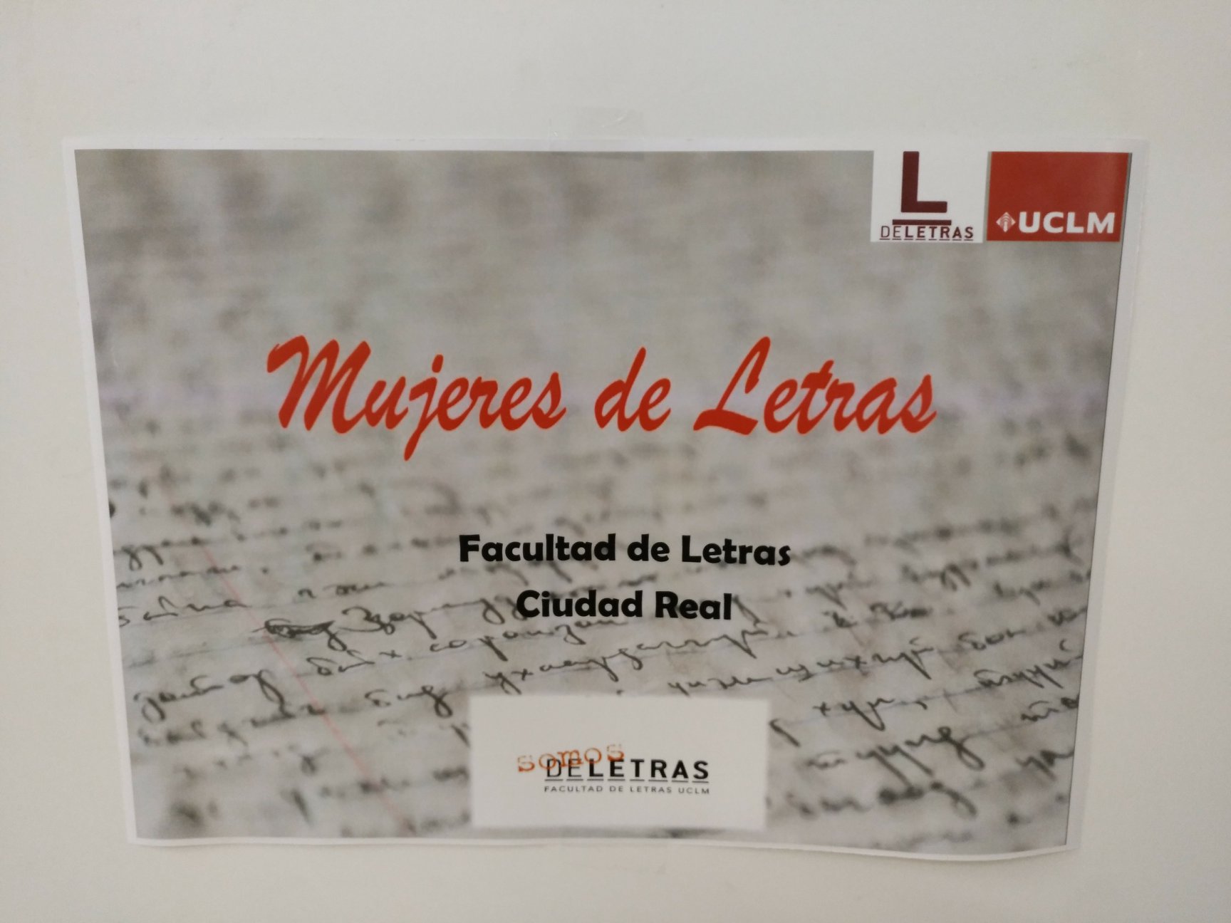 Mujeres de Letras