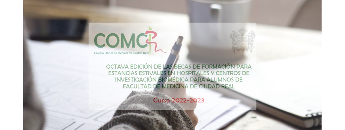 Becas del COMCR para estancias estivales 