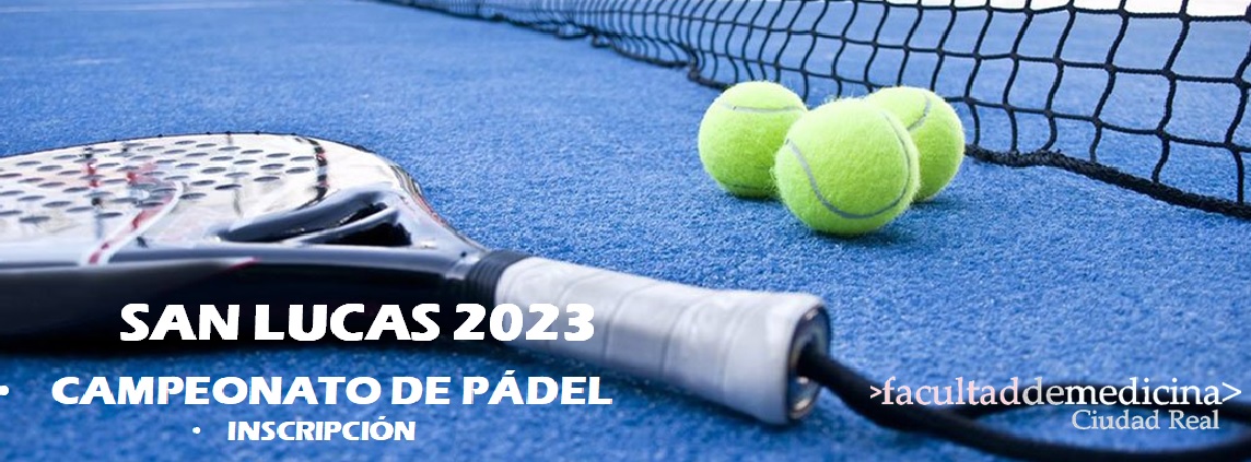 Banner torneo de padel