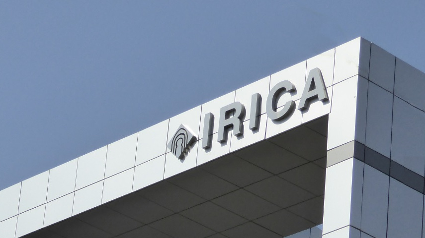 Frontal del edificio de IRICA