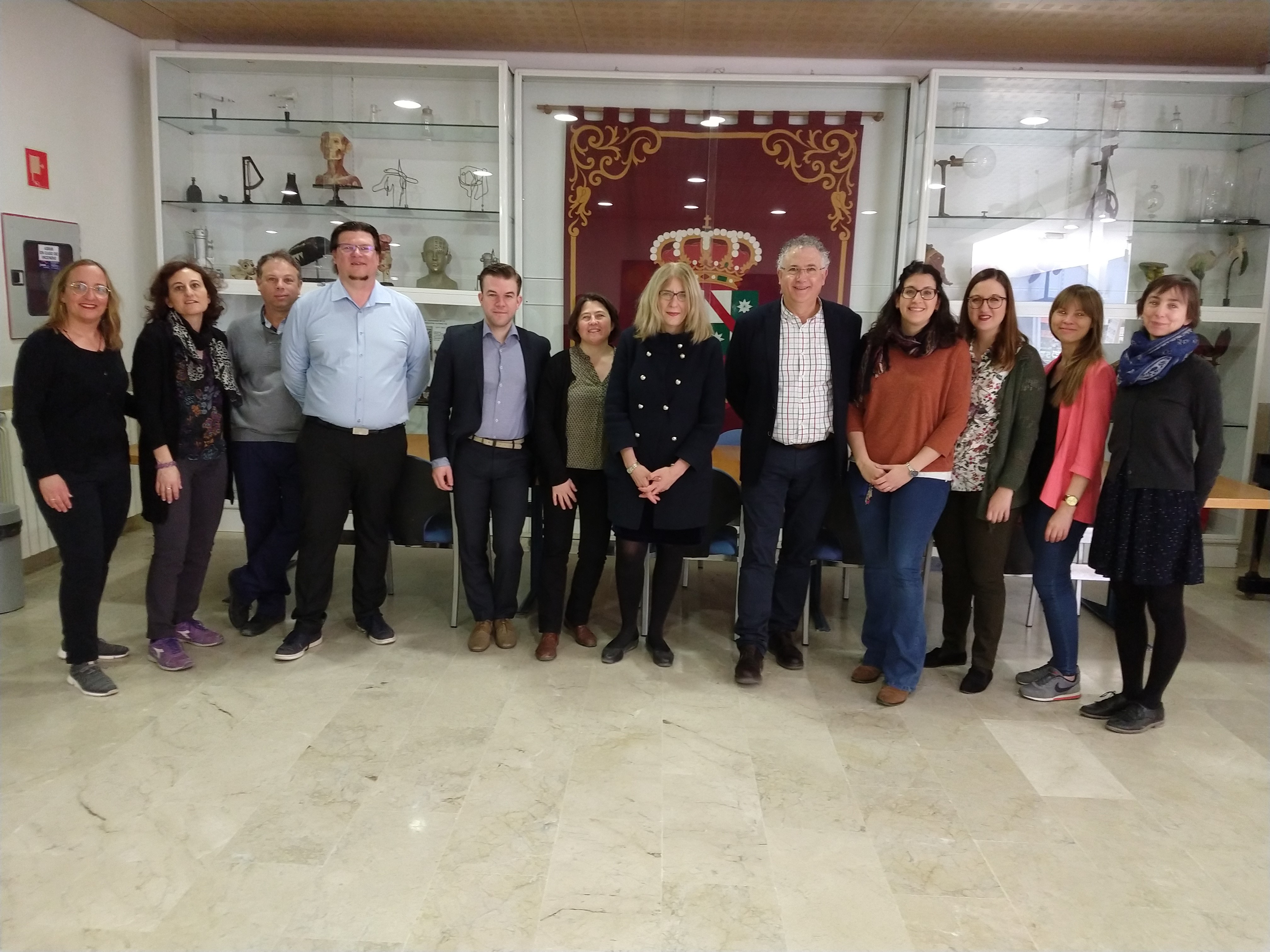 Cuarta reunión de trabajo del Proyecto e