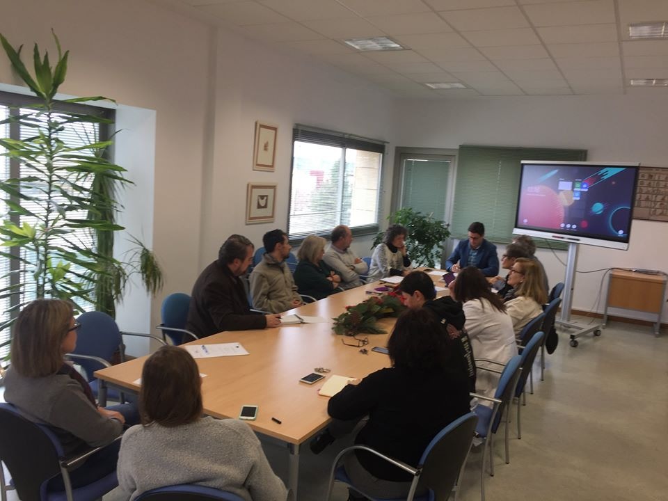 Junta de Centro de la Facultad de Educac