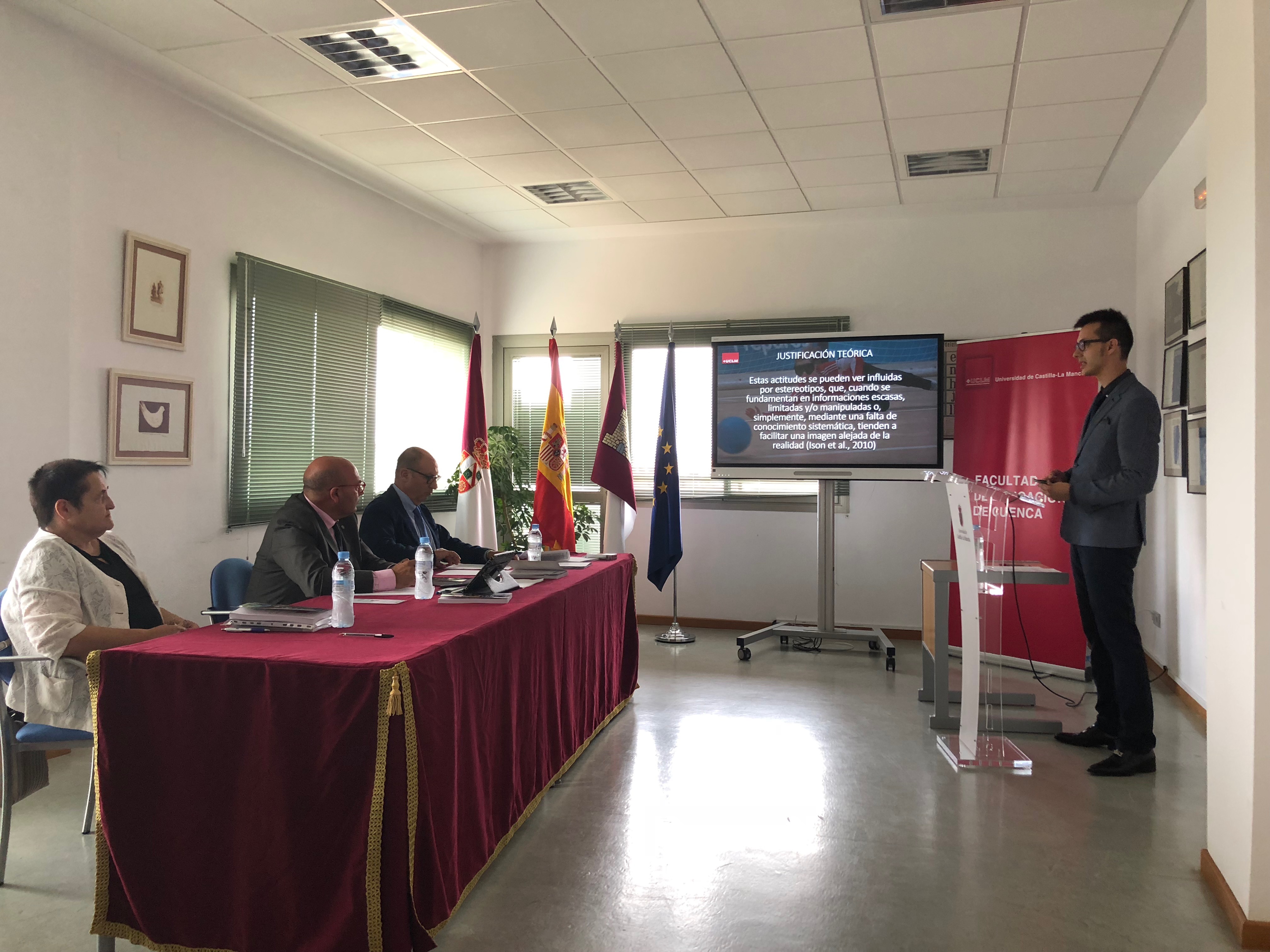 Defensa tesis doctoral “Inclusión y sens