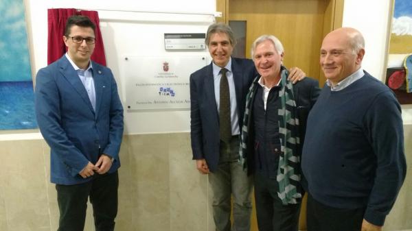Acto homenaje al profesor Dr. Antonio Al