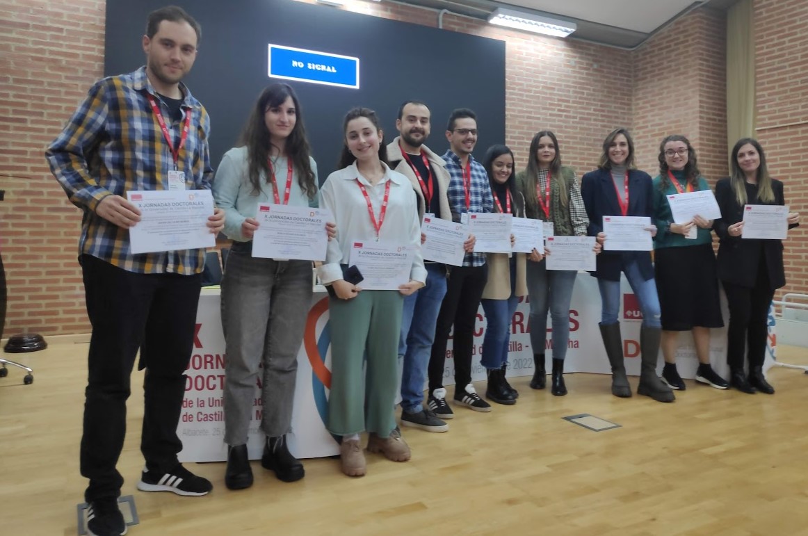 Premios X Jornadas Doctorales UCLM