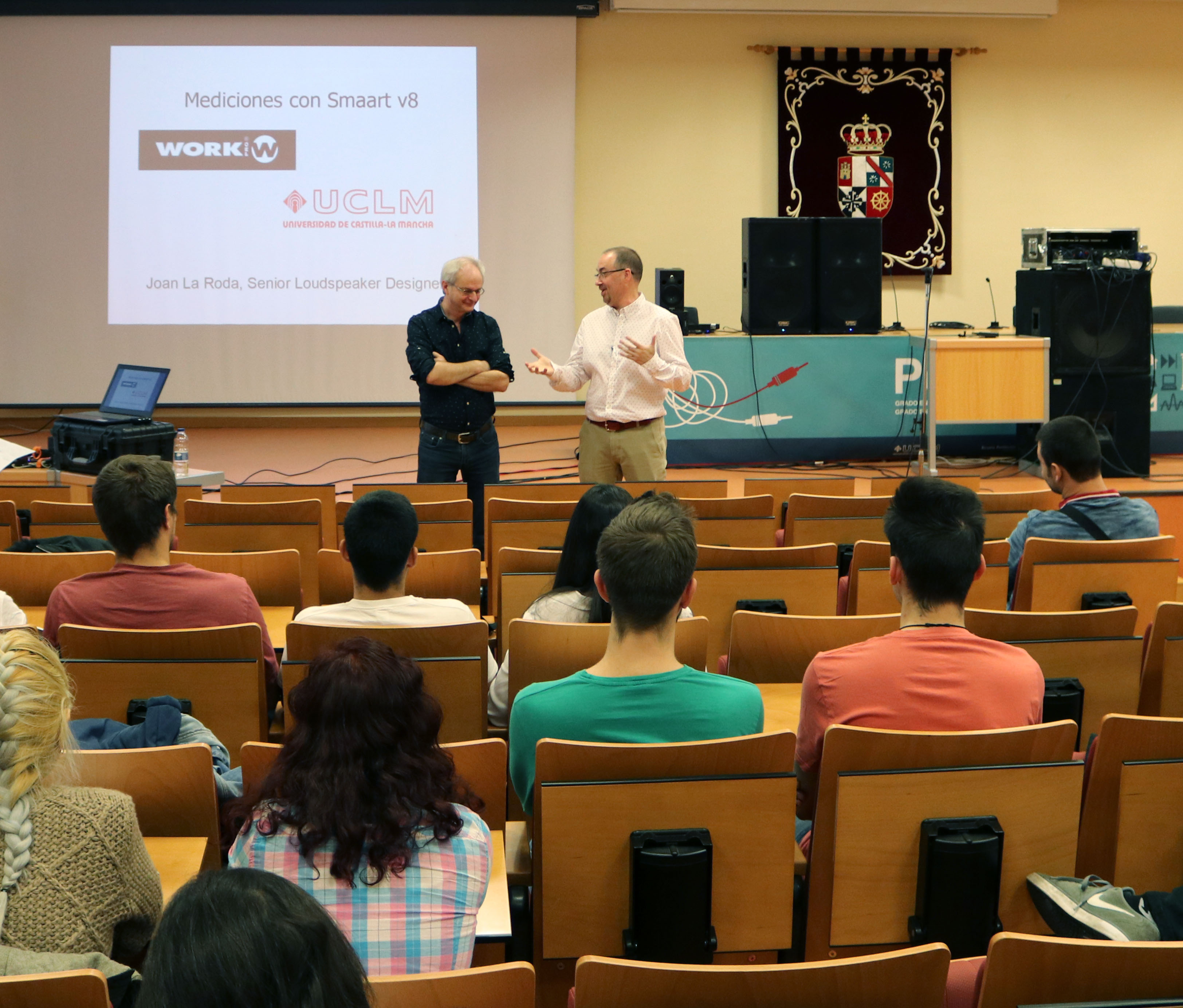 Inauguración del XXV Ciclo de Conferenci