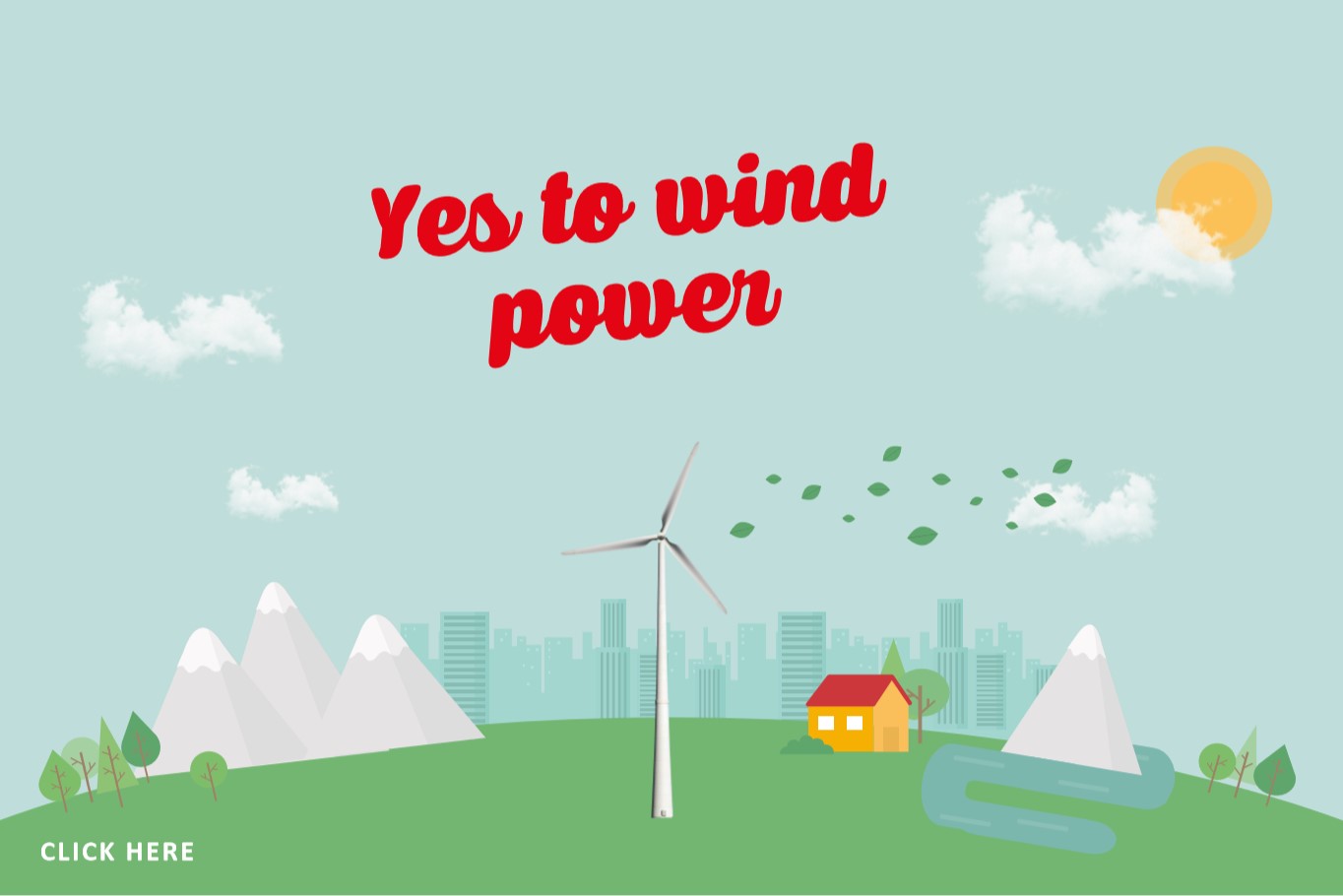 #yestowindpower, la nueva campaña de la 