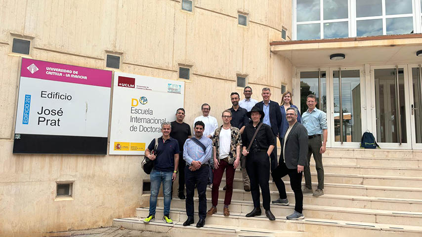 Encuentro en el Campus de Albacete