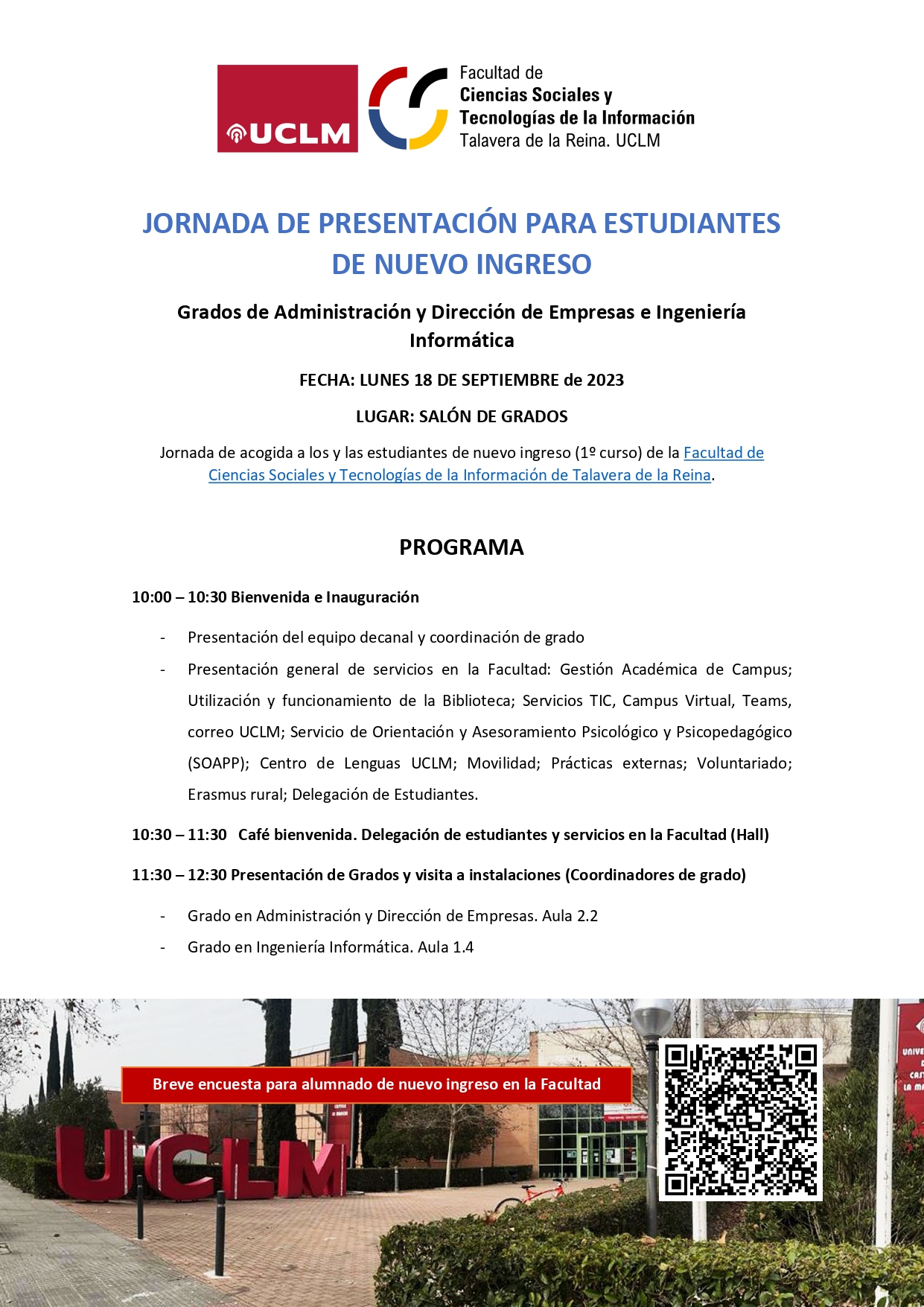 Administración y Dirección de Empresas e