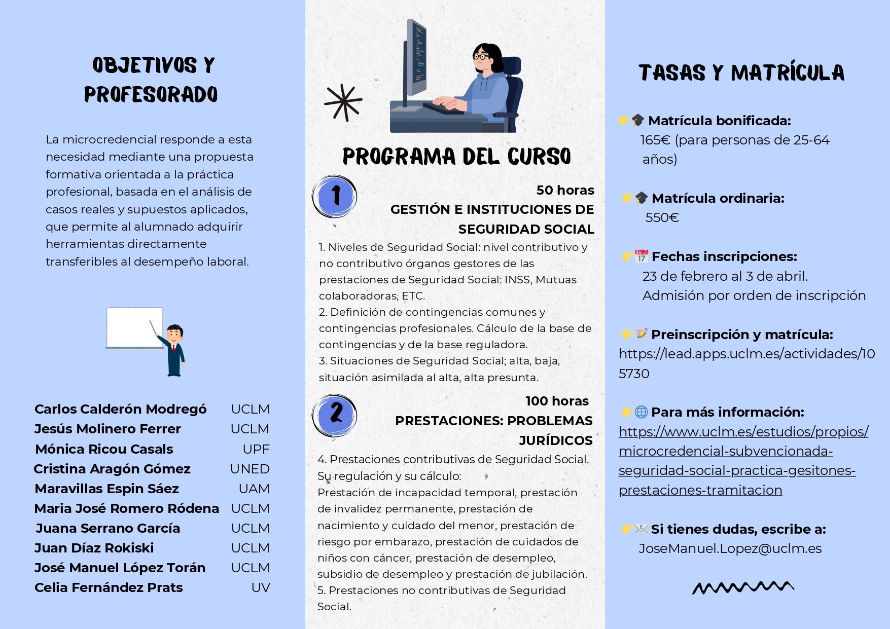 Cartel informativo