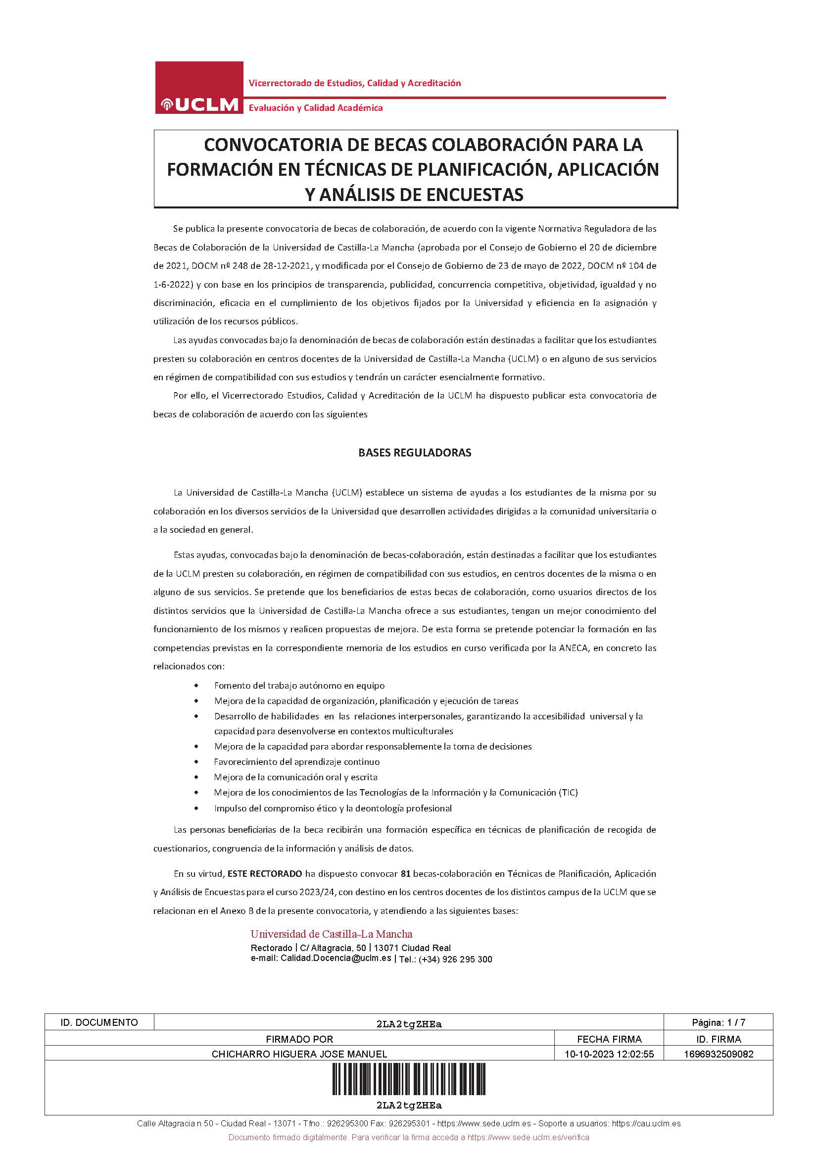 encuesta