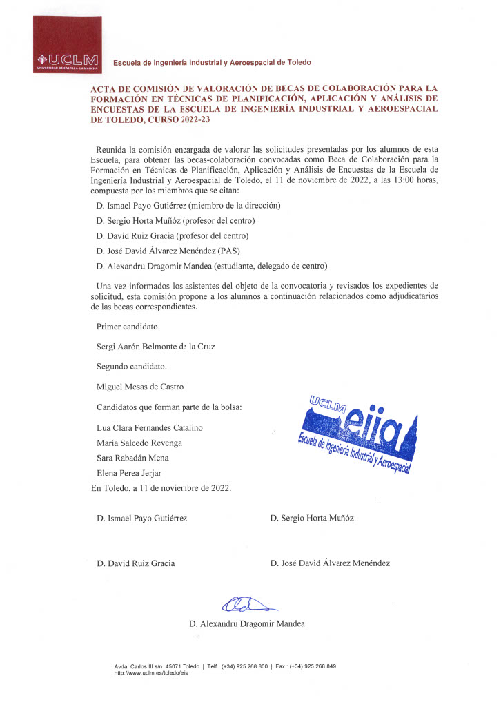 becas