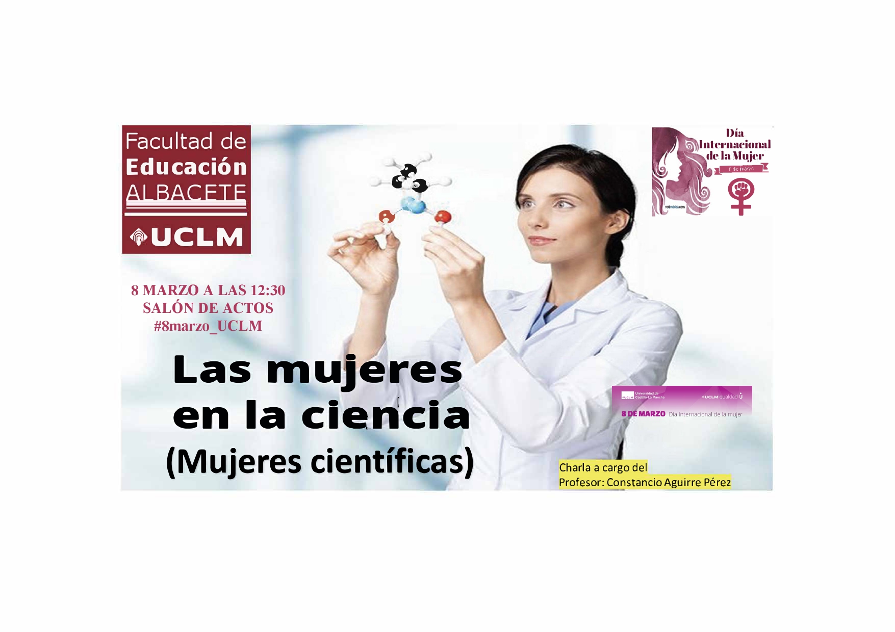 LAS MUJERES EN LA CIENCIA